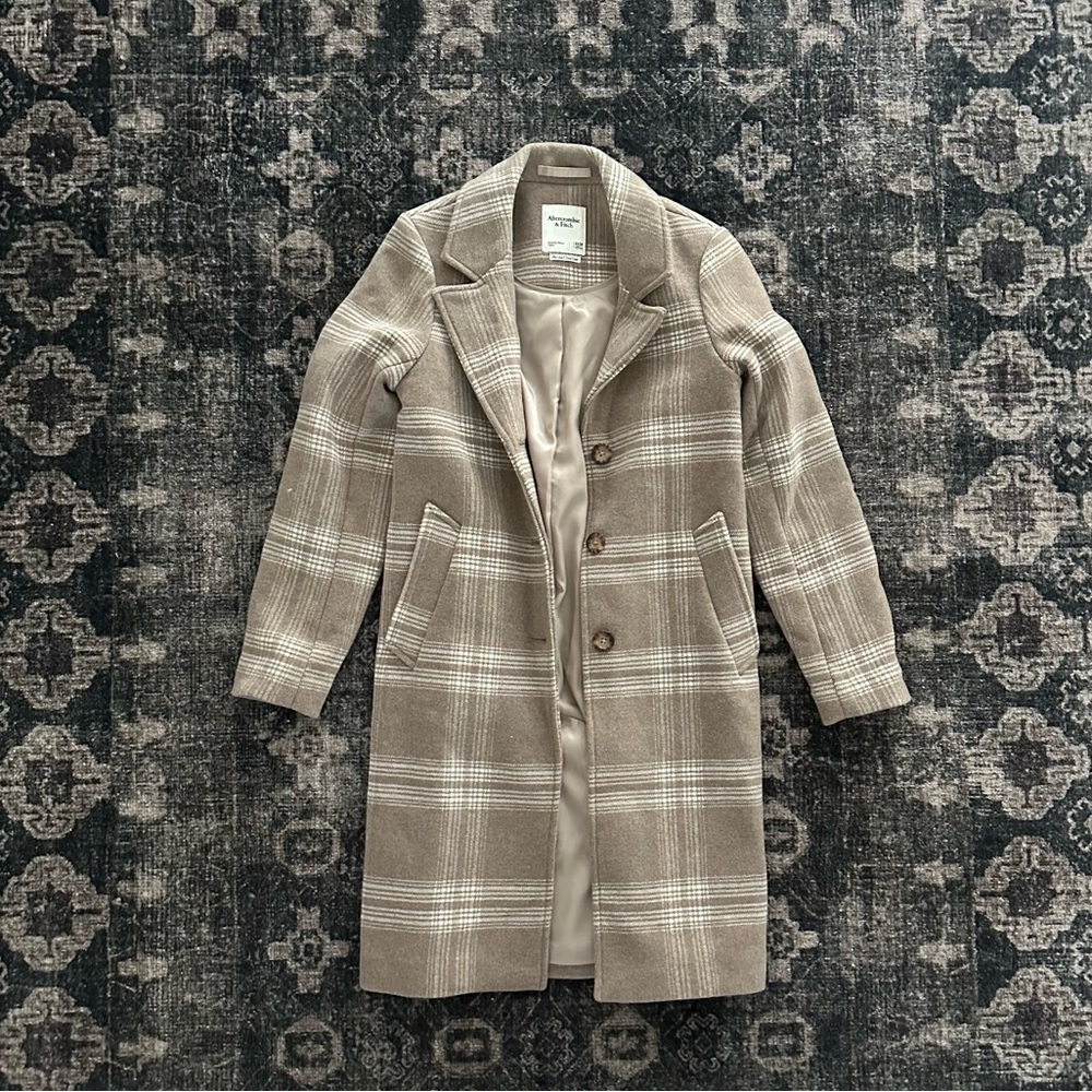 Abercrombie Dad Coat